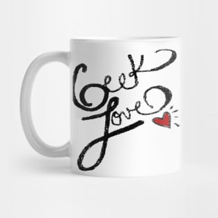 Geek Love Mug